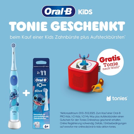 Электрическая зубная щетка Oral-B