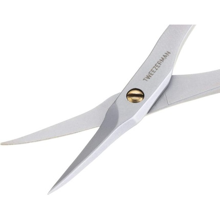 Tweezerman Extra Fine and Extra Sharp Stainless Steel Cuticle Scissors