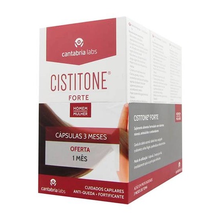 Cistitone Forte Капсулы от сезонного выпадения волос
