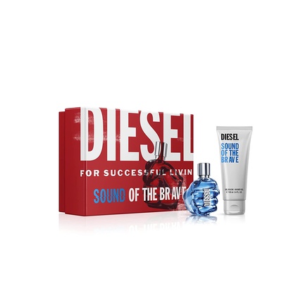 Diesel Sound of the Brave Туалетная вода-спрей подарочный набор для мужчин