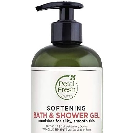 Гель для душа и ванны Petal Fresh Роза и Жимолость