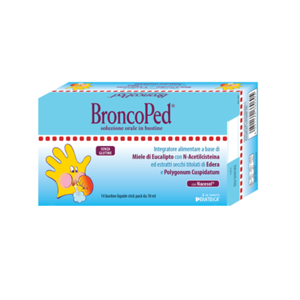 Оральный раствор Pediatrica Broncoped