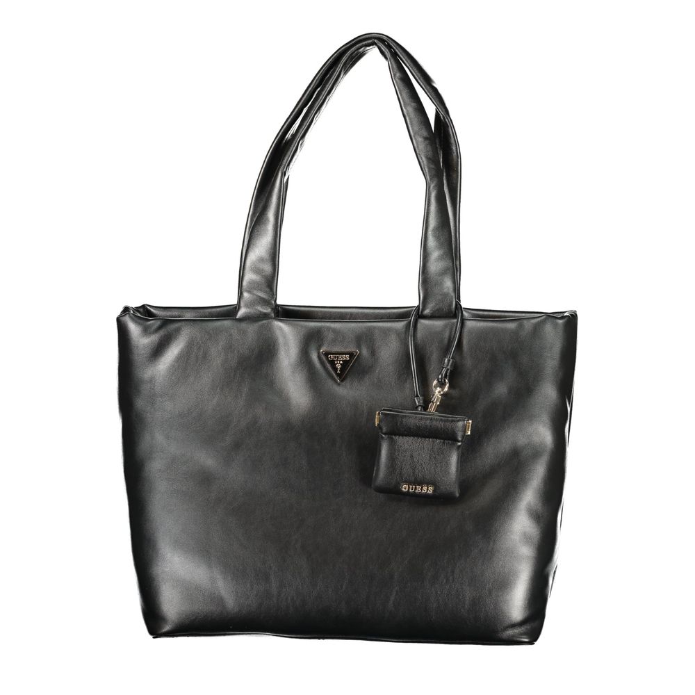 Черная сумка Guess Shoes из полиэтилена