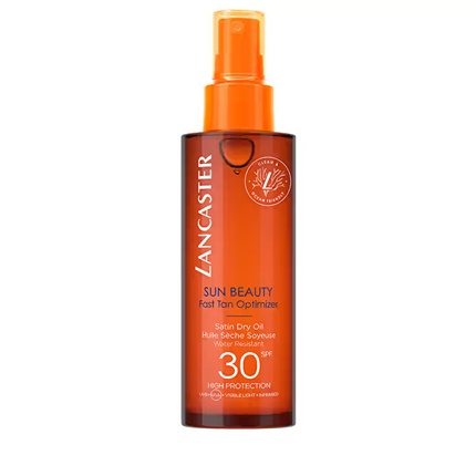 Satin Dry Oil Sun Beauty Lancaster