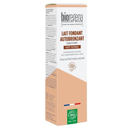 Молочко для автозагара Bioregena Radiant