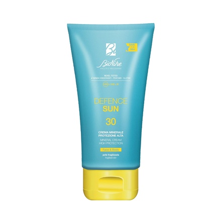 Минеральный солнцезащитный крем Bionike SPF 30