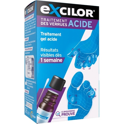 Гель от вород на руках и ногах Excilor