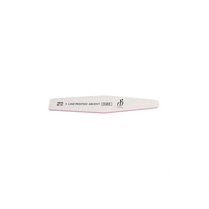 Пилка для ногтей Beautynails Prestige Lime Silver 100/100
