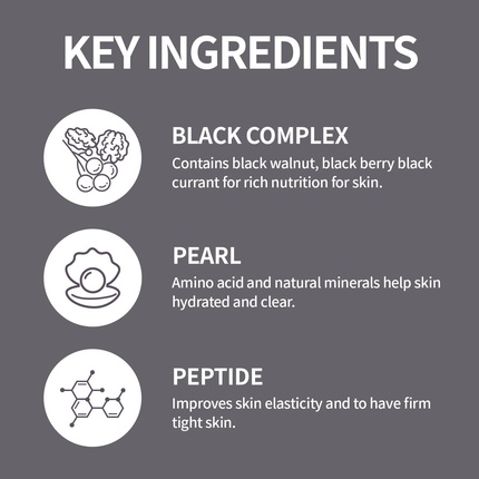 Black Pearl Peptide Patch The Skin House