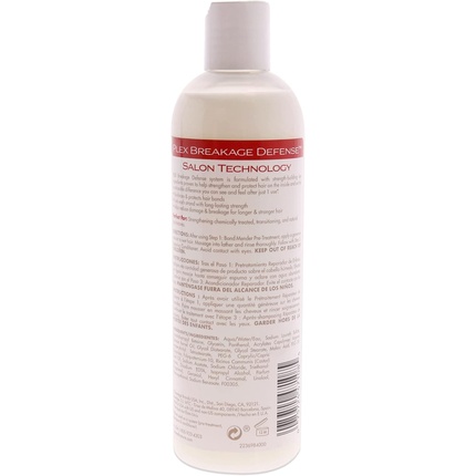 Шампунь Lottabody Creme Of Nature Plex Breakage Defense Restoring