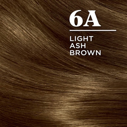 Стойкая краска для волос Clairol 6A Светло-пепельный коричневый