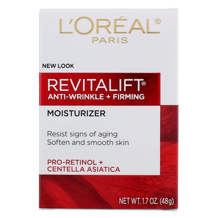 Увлажняющий крем L'Oreal Professional Revitalift для лица и шеи против морщин и для повышения упругости, дневной крем