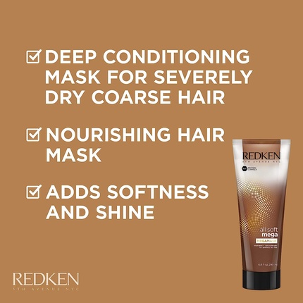 Redken All Soft Mega Megamask Интенсивная Маска