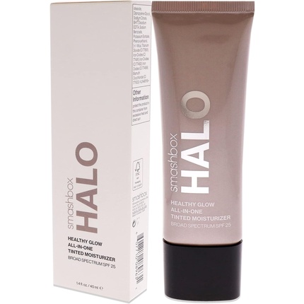 Тонирующий увлажняющий крем Smashbox Halo Healthy Glow All-in-One
