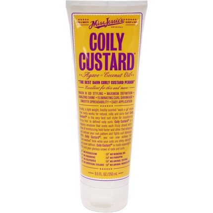 Эмульсия Coily Custard от Miss Jessie's