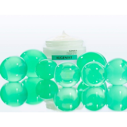 Algenist GENIUS Sleeping Collagen Веганский коллагеновый ночной крем