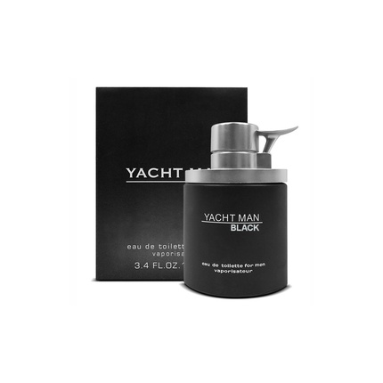 Туалетная вода Myrurgia Yacht Man Black