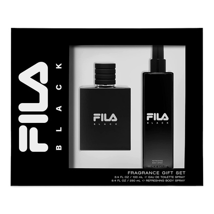 Туалетная вода Fila Black Освежающая и пряная