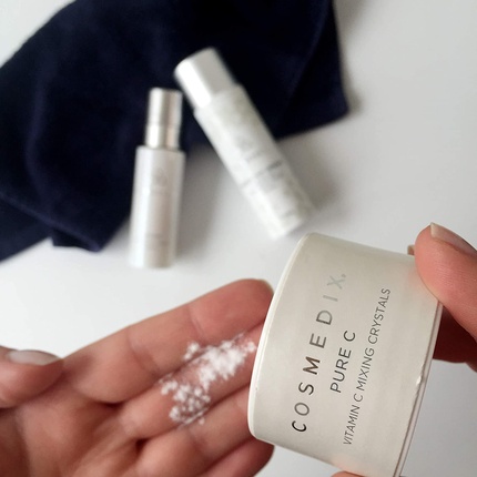 Cosmedix Pure C Кристаллы Витамина С для смешивания, антивозрастной порошок и бустер для ухода за кожей