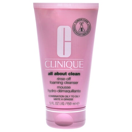 Очищающее пенящееся средство Rinse Off Foaming Cleanser Clinique
