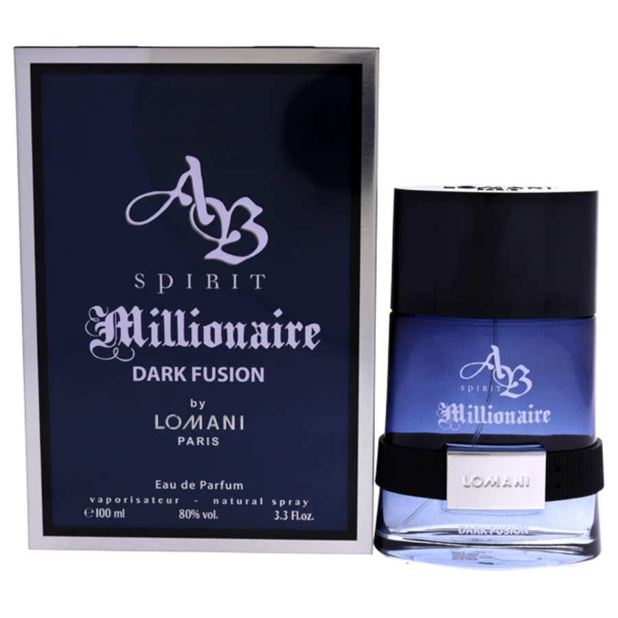 Туалетная вода Lomani AB Spirit Millionaire Dark Fusion