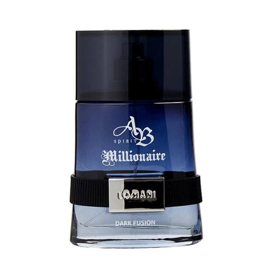 Туалетная вода Lomani AB Spirit Millionaire Dark Fusion