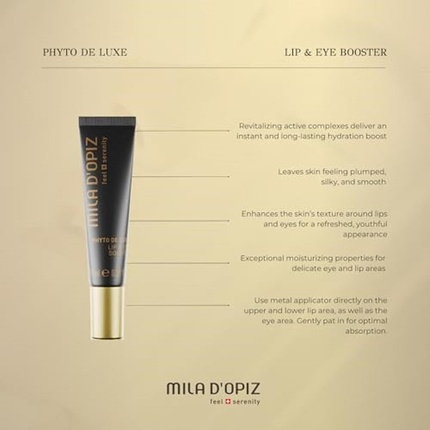 Гель Mila D'Opiz Phyto De Luxe для губ и глаз