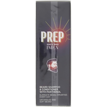 Шампунь и бальзам для бритья Prep
