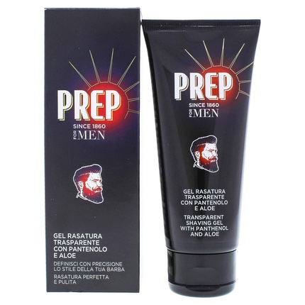 Прозрачный гель для бритья Prep