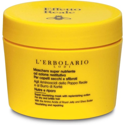 L'Erbolario Effetto Reale Суперпитательная маска