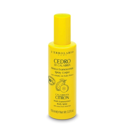 Дезодорант-спрей L'Erbolario Calabrian Cedar