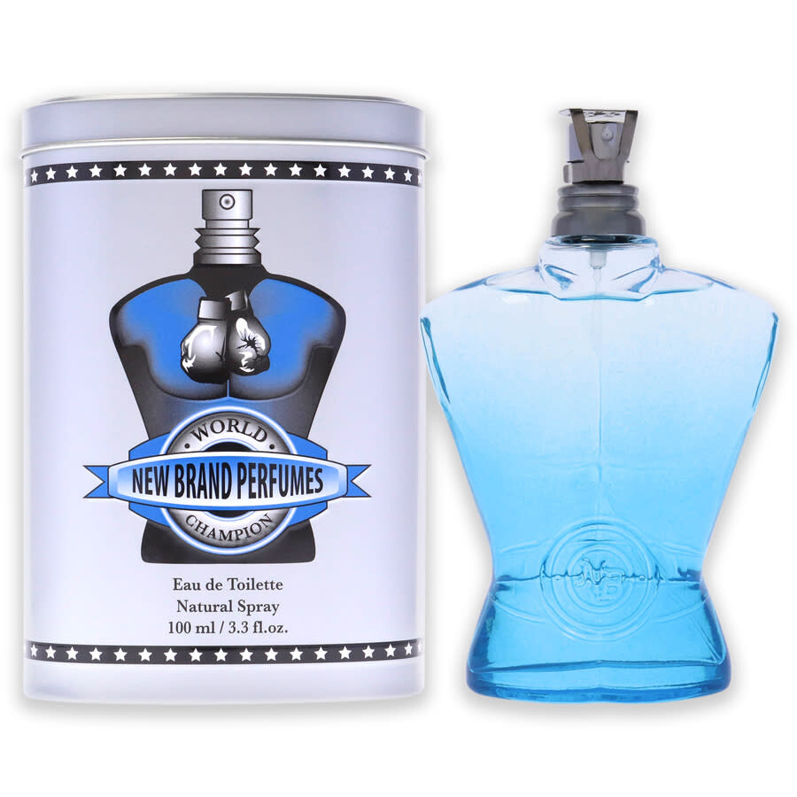 Туалетная вода New Brand World Champion Blue