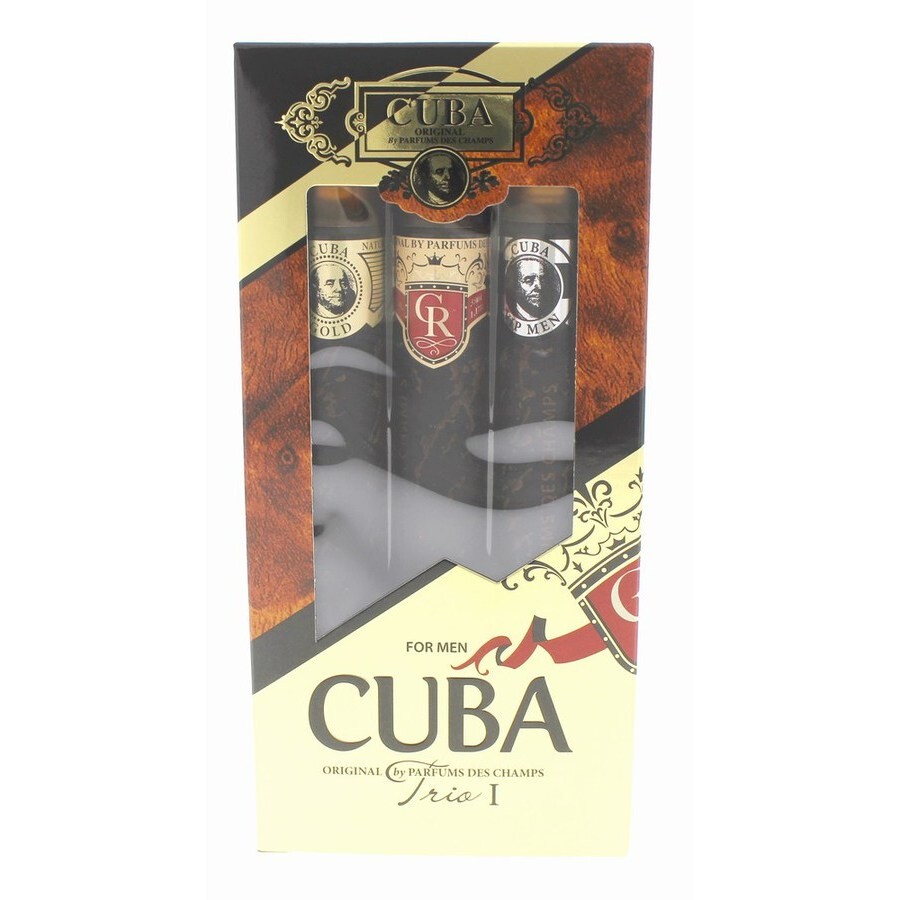 Подарочный набор Cuba Trio 1
