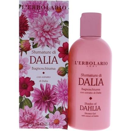 Гель для ванны/душа L'Erbolario Sfumature di Dalia