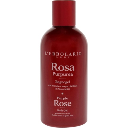 Гель для ванны L'Erbolario Rosa Purpurea