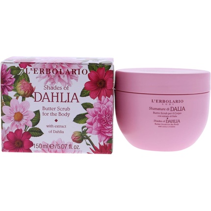 Скраб для тела L'Erbolario Sfumature di Dalia