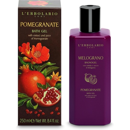 Гель для душа Гранат L'Erbolario