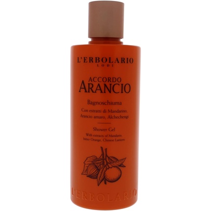 Гель для душа L'Erbolario Accordo Arancio