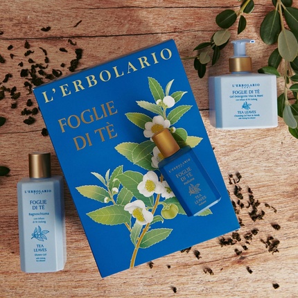 Гель для ванны/душа L'Erbolario Чайные листья