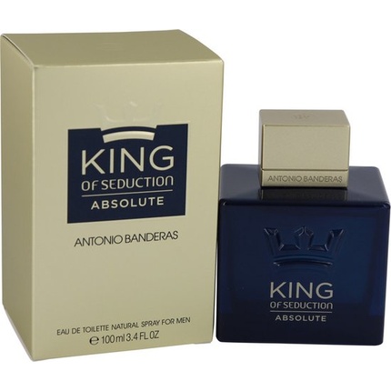 Туалетная вода Antonio Banderas King Of Seduction Absolute