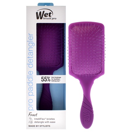 Щетка для волос Wet Brush Pro Paddle Detangler Brush Frost Purple
