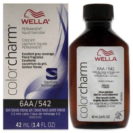 Wella Color Charm Стойкая жидкая краска для волос