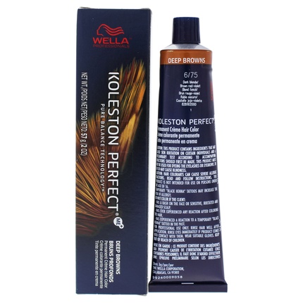 Стойкая крем-краска для волос Wella