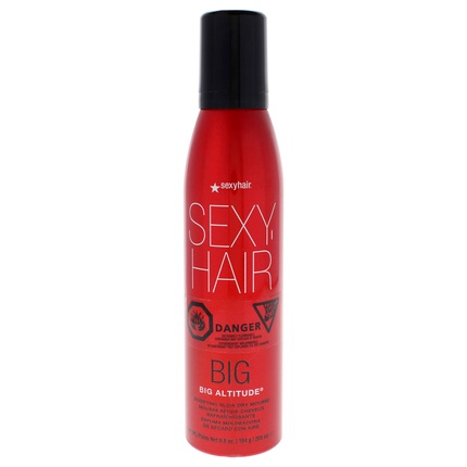 Мусс для укладки феном Sexy Hair Big Altitude