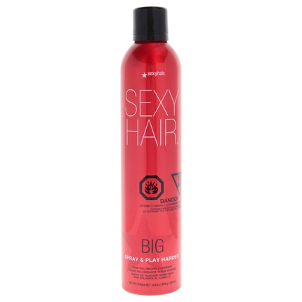 Лак для волос Sexy Hair Big Sexy Hair Spray And Play Harder