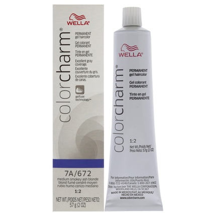 Wella Color Charm Стойкая краска-гель для волос