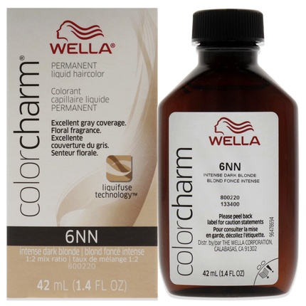 Стойкая жидкая краска для волос Wella