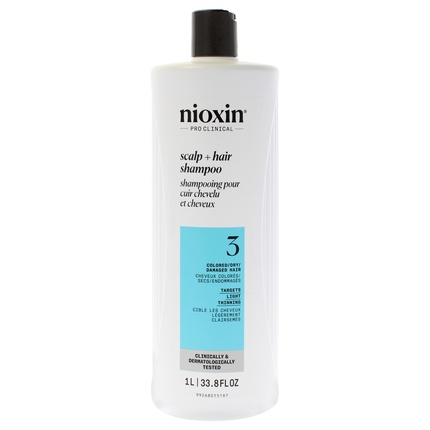 Очищающий шампунь Nioxin