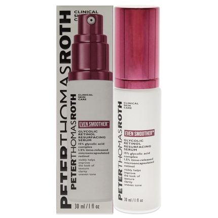 Сыворотка Peter Thomas Roth Even Smoother Glycolic Retinol Resurfacing