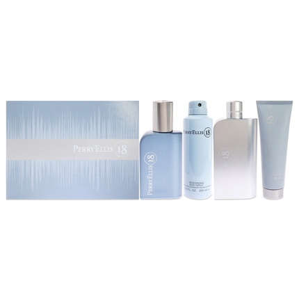 Perry Ellis 18 For Men Туалетная вода подарочный набор